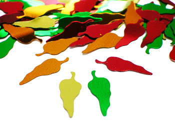 Chili Pepper Confetti by the pound or packet